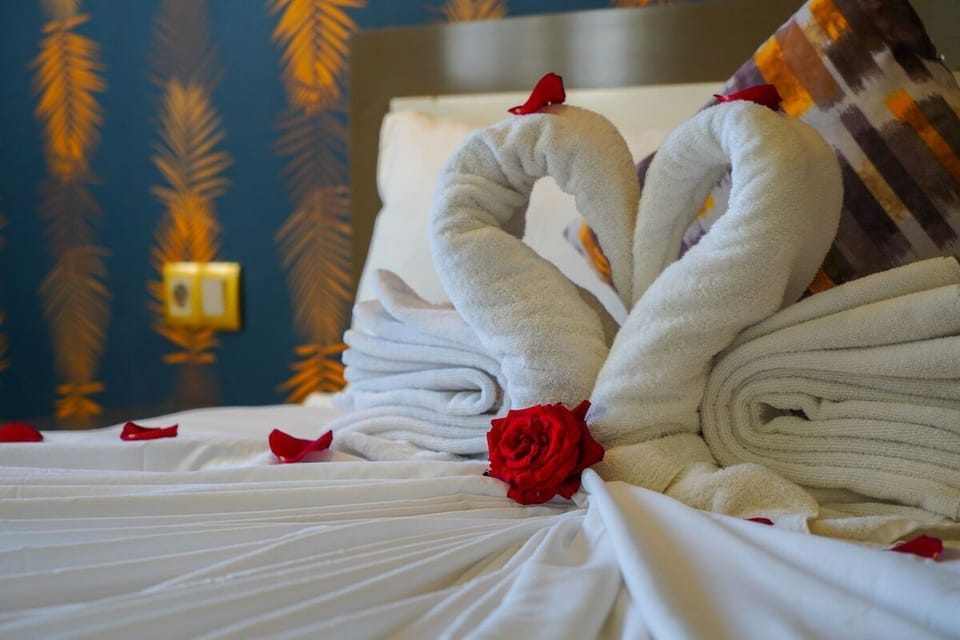 2 bedrooms, in-room safe, free WiFi