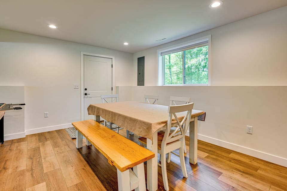 Additional Dining Area | 1st Floor