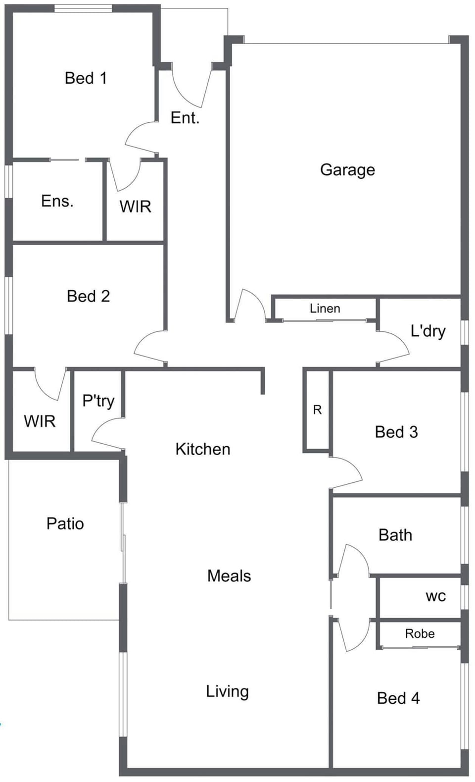 Floor plans