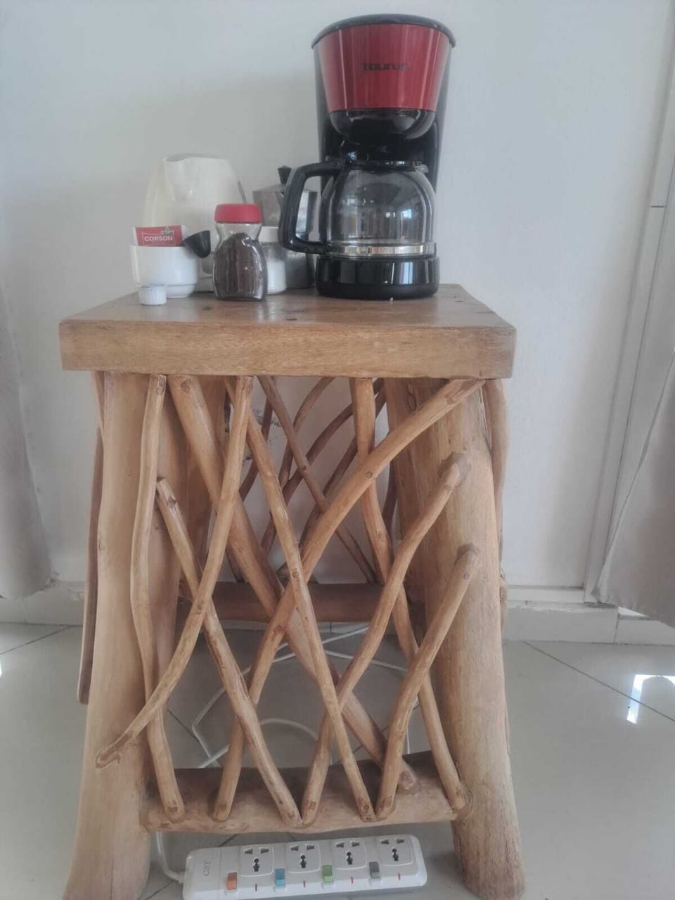 Coffee and/or coffee maker