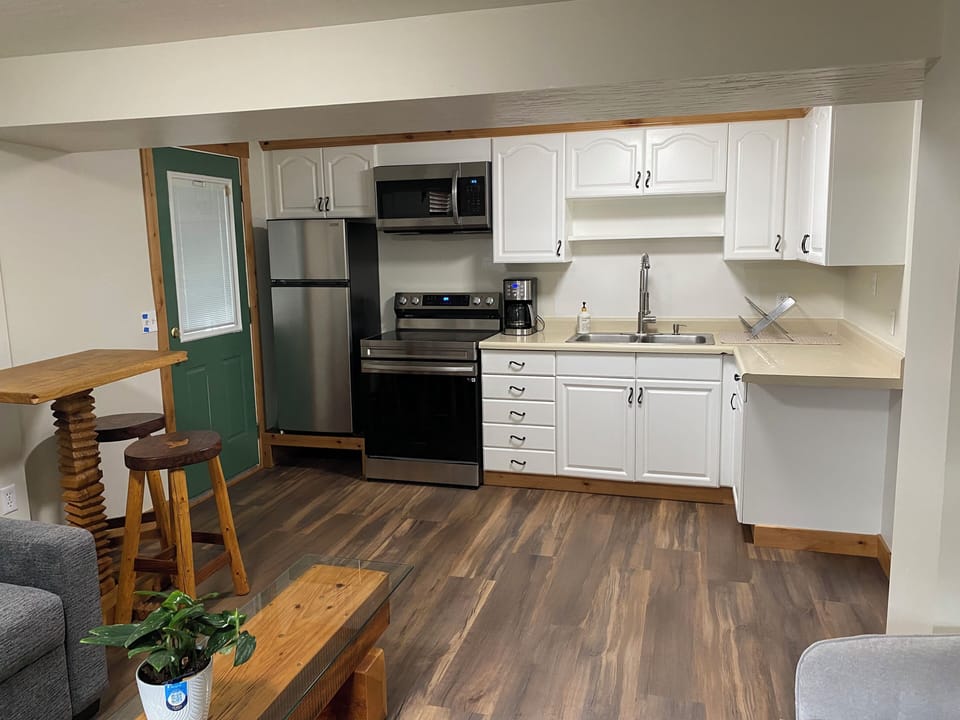 Basement Living Room  / Kitchen.