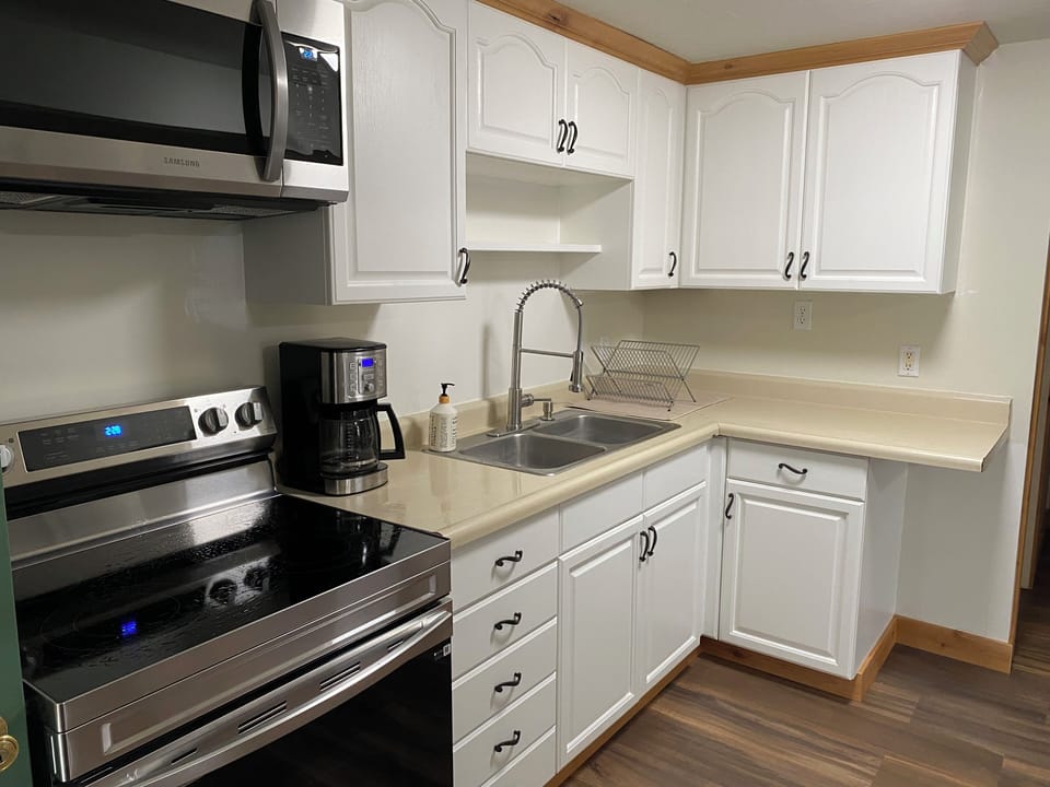 Basement Kitchen.