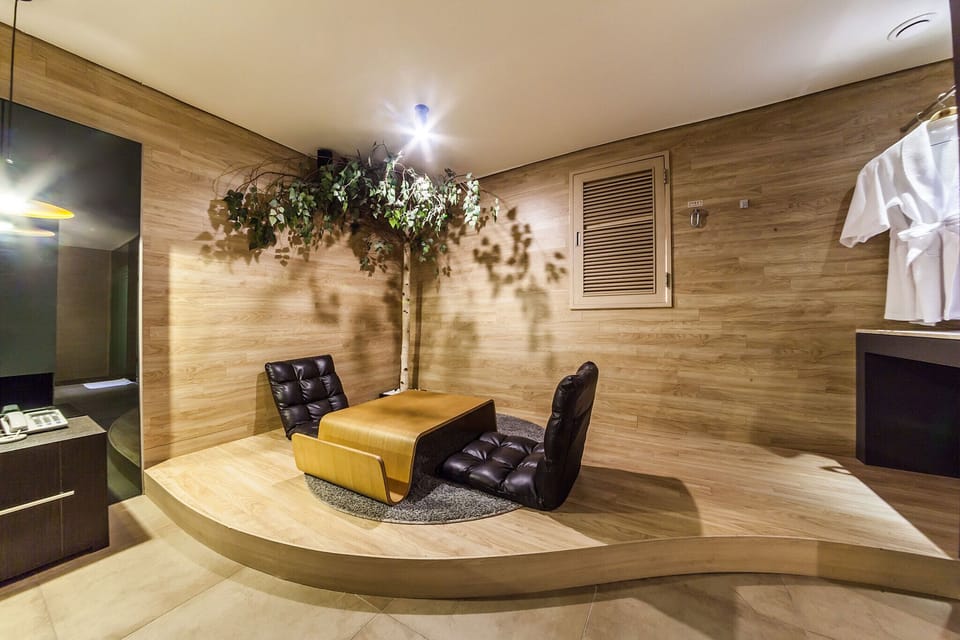 Suite Double (Extra fee applies for 2+ consecutive nights stay) | Down comforters, memory foam beds, soundproofing, free WiFi