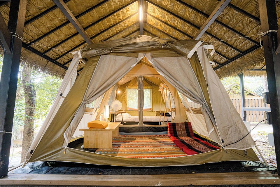 Tent | Blackout drapes, bed sheets
