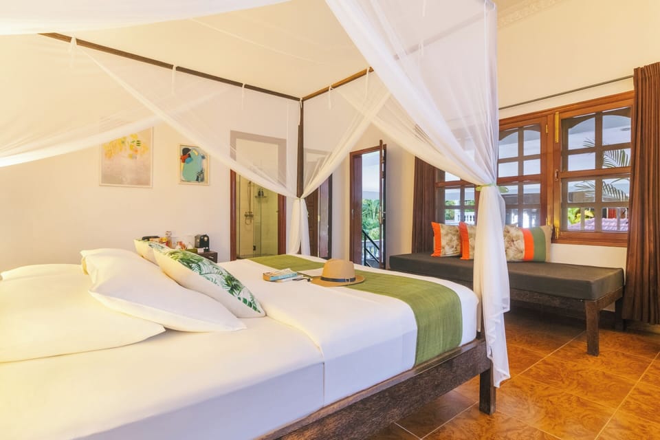 Deluxe Double Room (Adult only) | Minibar, in-room safe, desk, laptop workspace