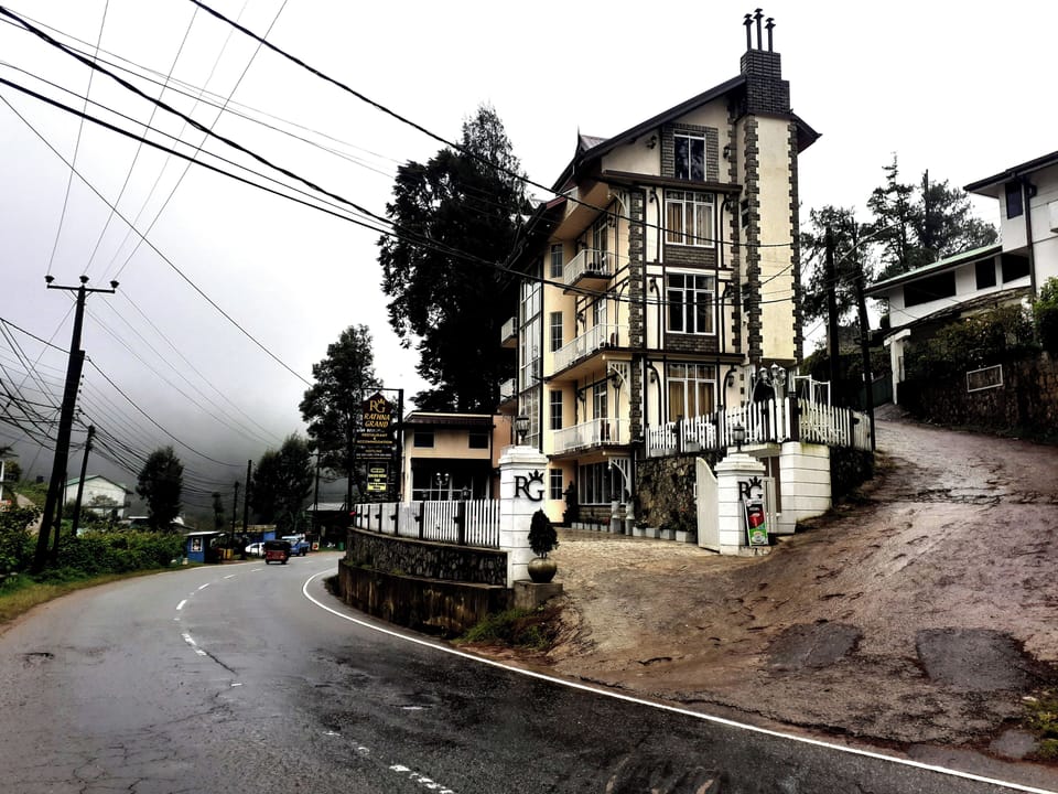 Front of property