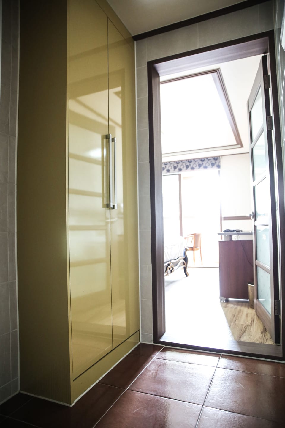 Standard Double Room | Desk, blackout drapes, iron/ironing board, free WiFi