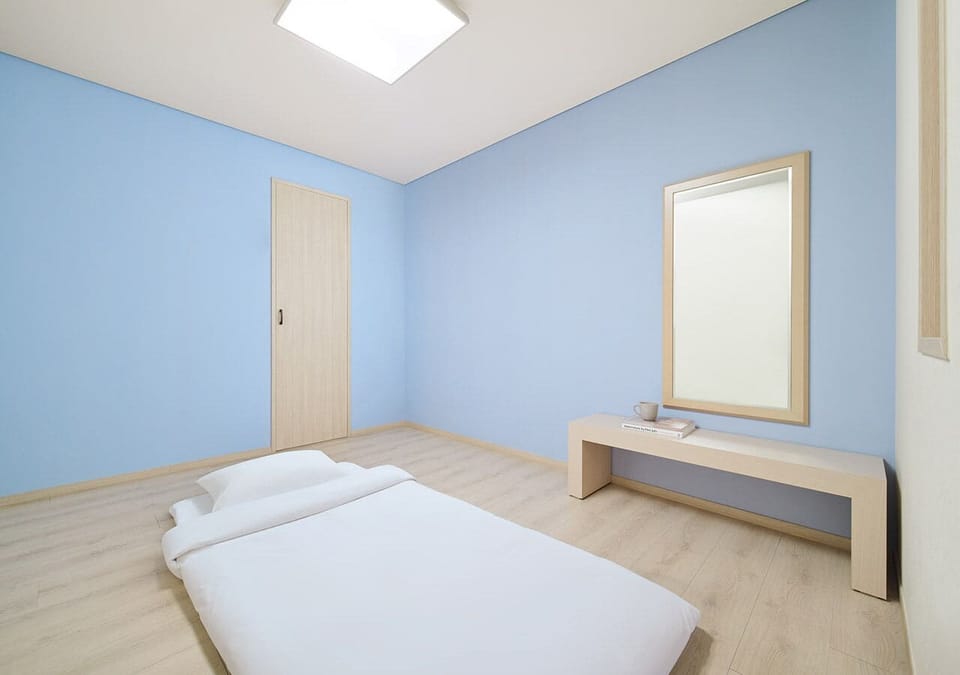 1 bedroom, soundproofing, free WiFi, bed sheets