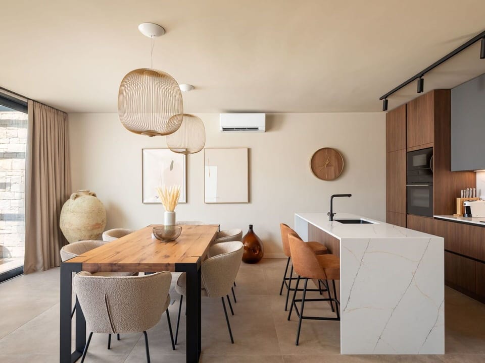 Table, Furniture, Property, Wood, Chair, Interior Design, Lighting, Flooring