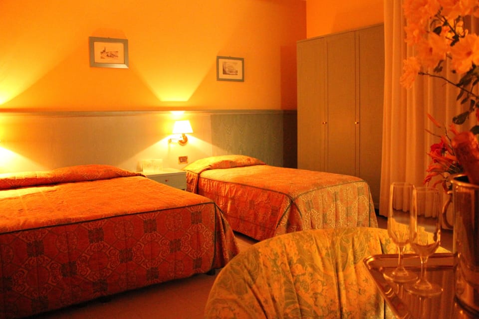 Triple Room, Balcony, Hill View | Desk, laptop workspace, free WiFi