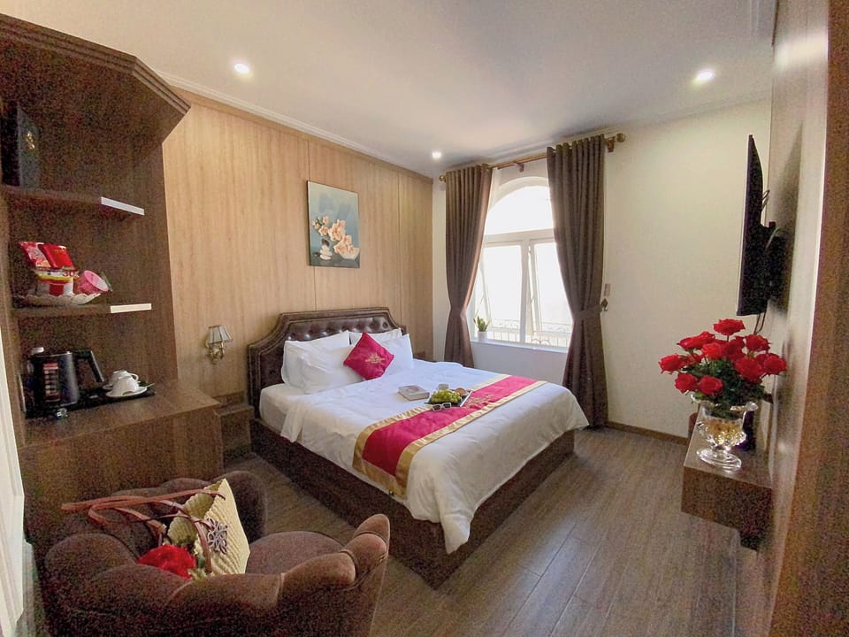 Superior Room, City View | In-room safe, iron/ironing board, free WiFi