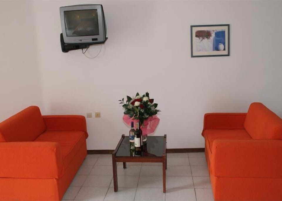 Double Room (2 Adults) | Living room | LCD TV