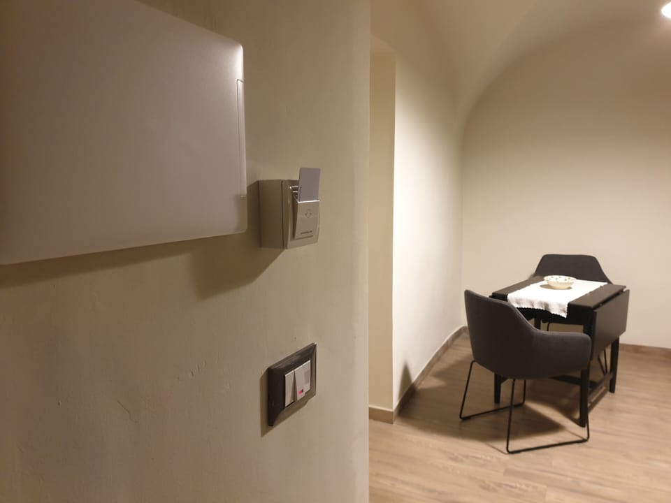Standard Double Room, 1 Double Bed | Living area | Flat-screen TV