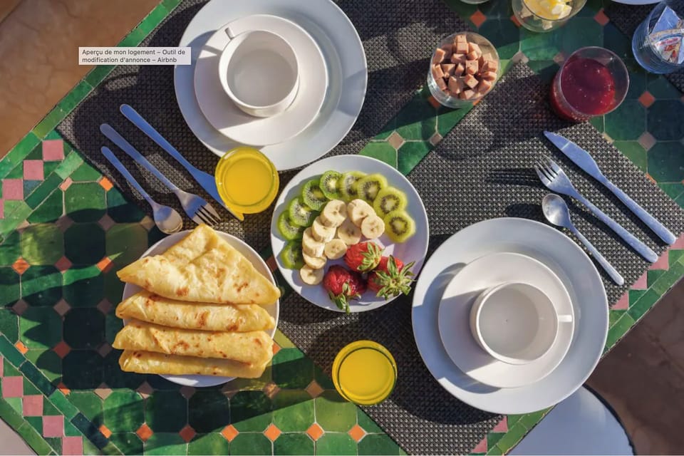 Breakfast meal
