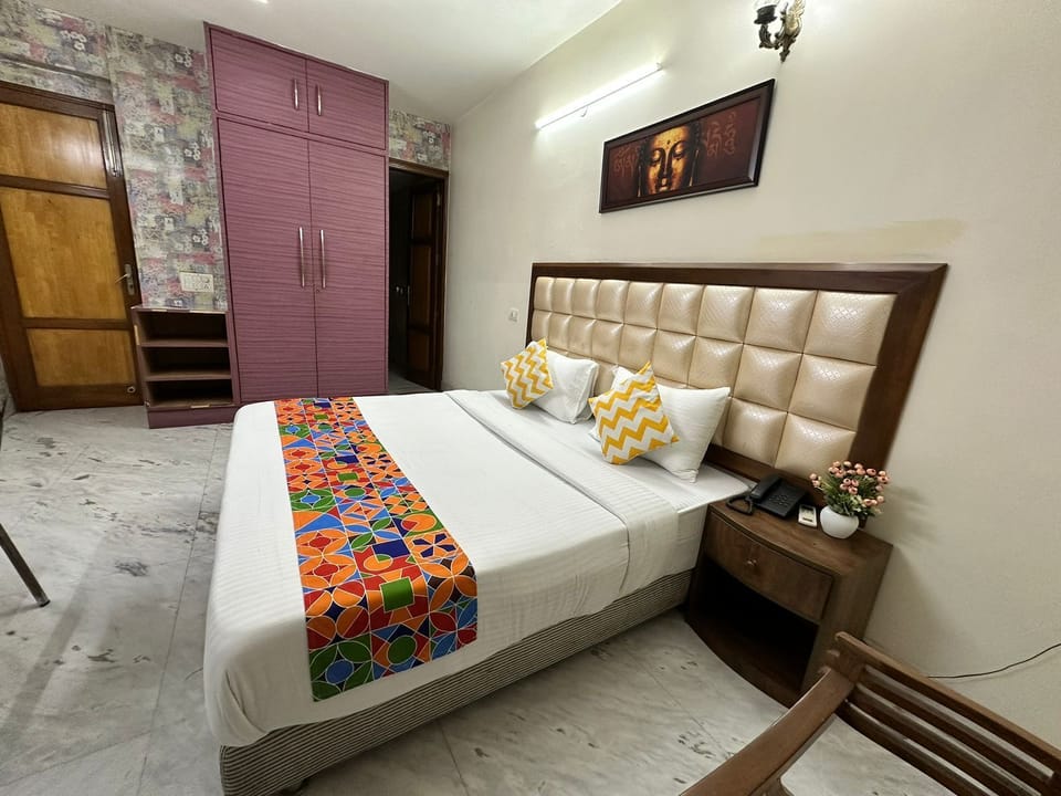 Deluxe Room, Balcony, City View | In-room safe, soundproofing, iron/ironing board, free WiFi