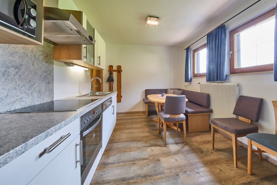 Classic Apartment, Balcony, Mountain View | Private kitchen