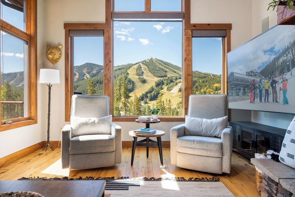 Sweeping views of Winter Park Resort