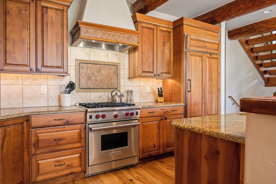 Wolf range will surely delight the chef in your group