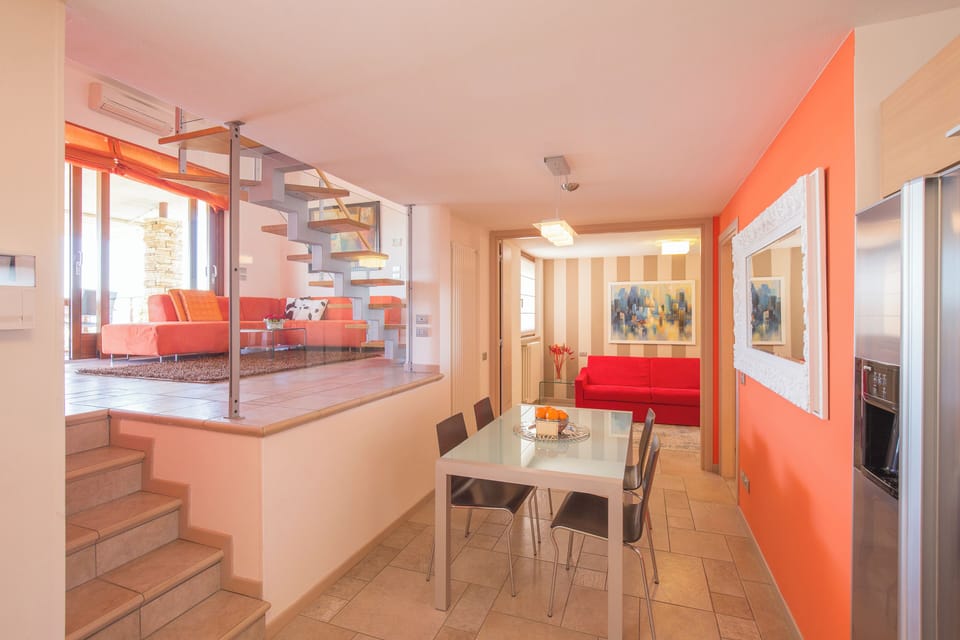 Villa, Lake View | Living area | Flat-screen TV