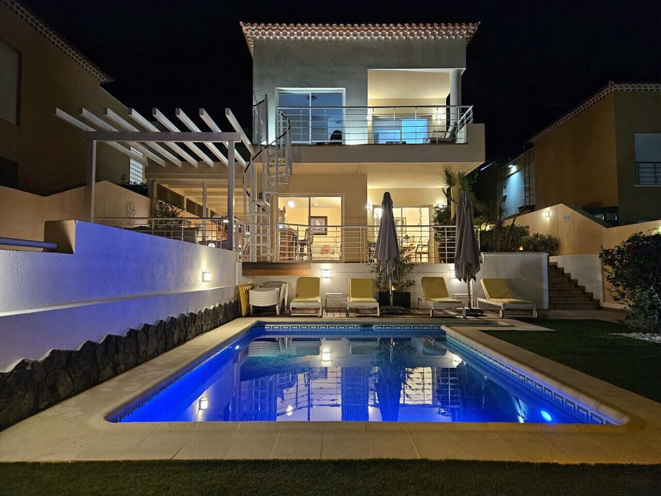 Front of the Villa - Pool View