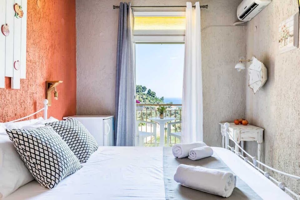 Cozy double bed