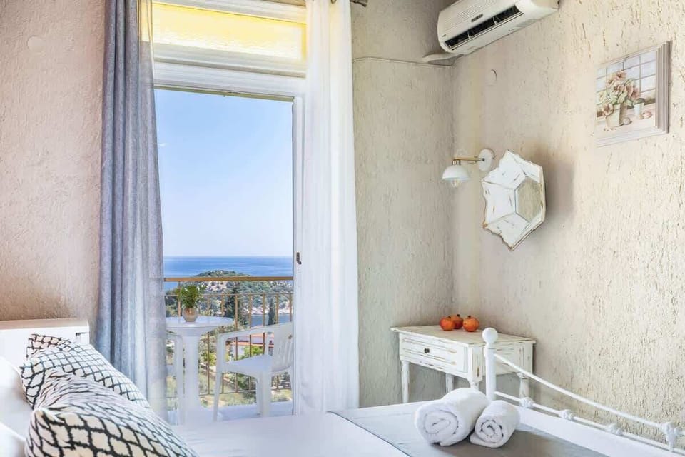 View from the balcony of the room