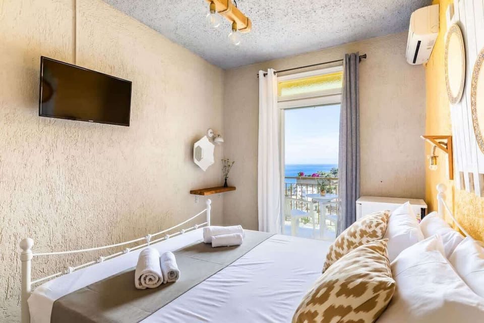Cozy double bed