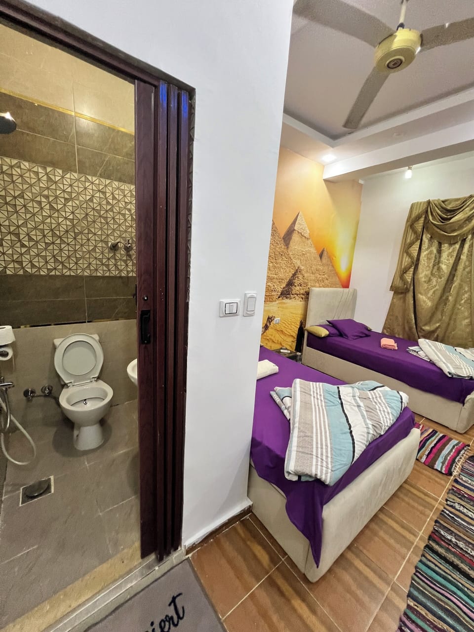 Basic Twin Room | Premium bedding, in-room safe, desk, laptop workspace