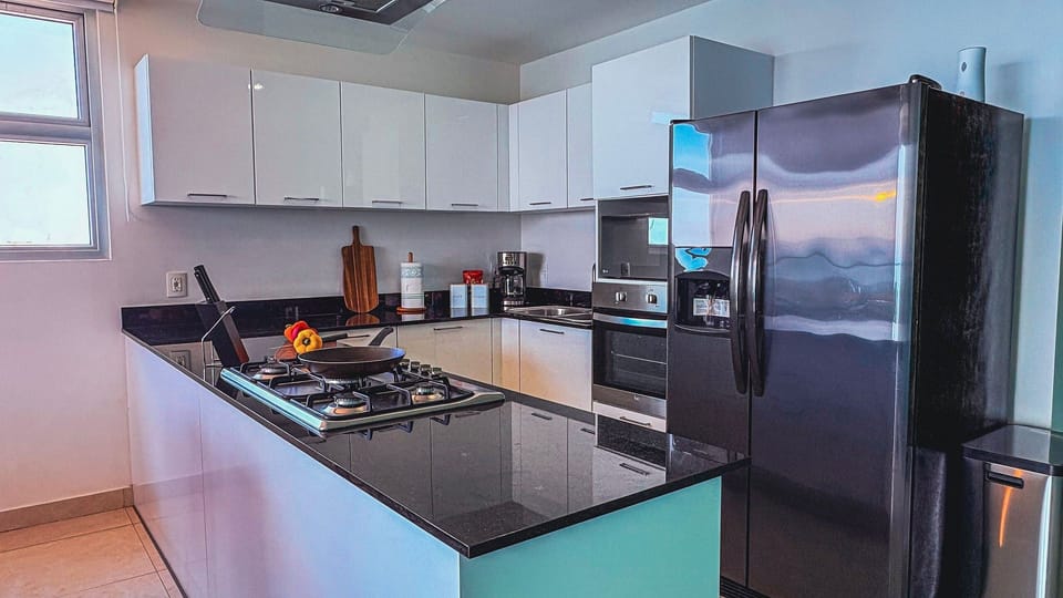 Communal kitchen