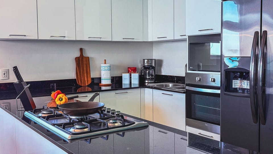 Communal kitchen