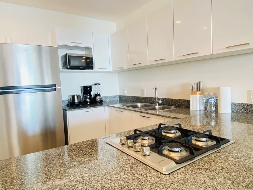Communal kitchen