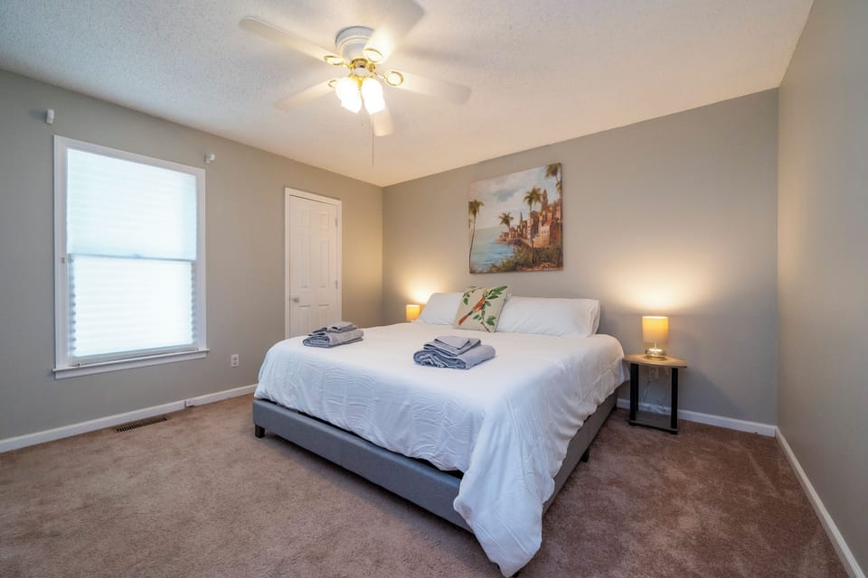 5 bedrooms, free WiFi