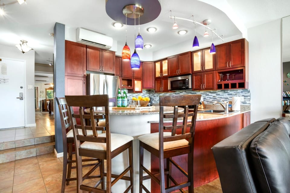 Cook, create, and gather in this thoughtfully designed kitchen space.