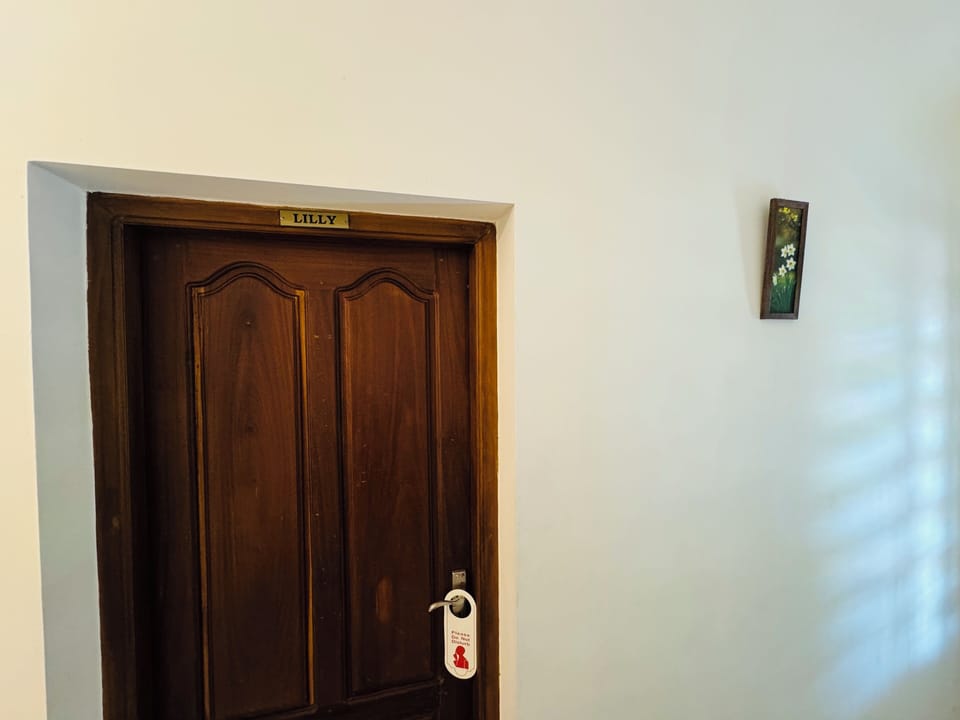 Basic Double Room | Soundproofing, free WiFi