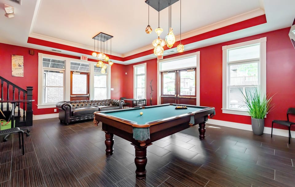 The Baxter Manor Pub Room