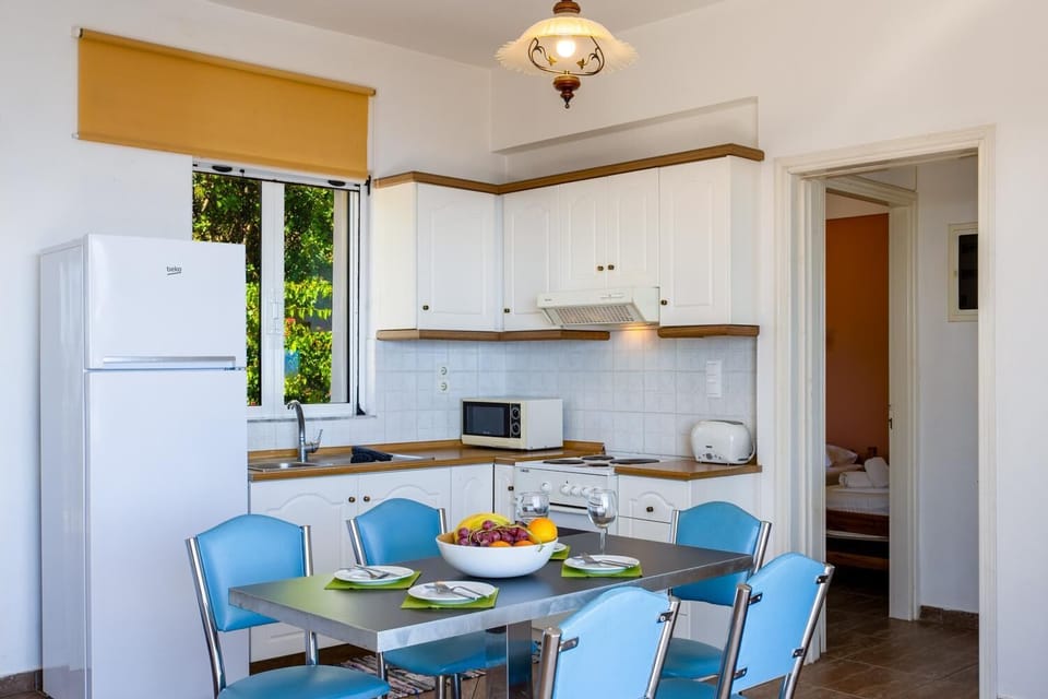 Equipped kitchen