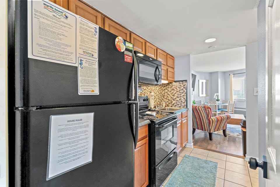 Make dinner or go out, it's your vacation.