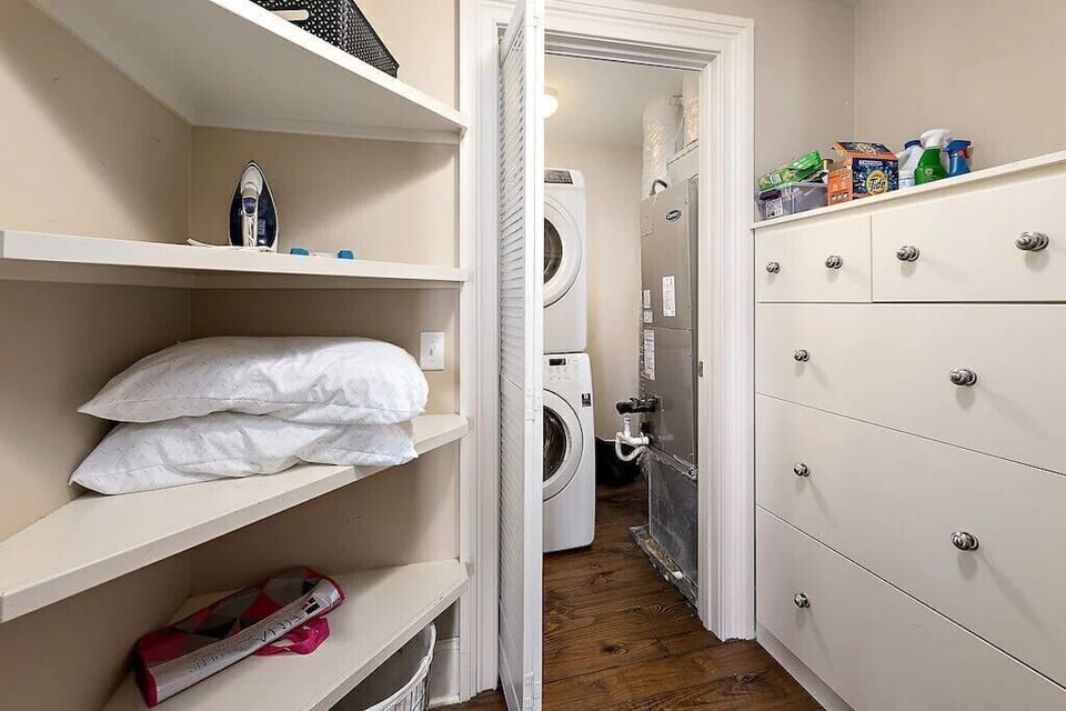laundry available