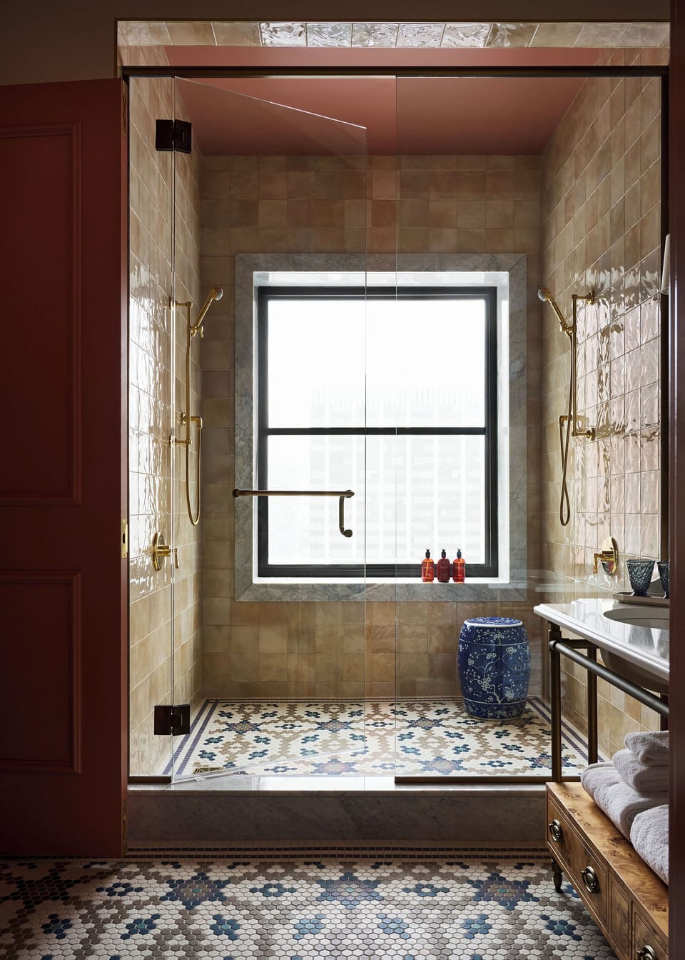 Fidelity Suite | Bathroom | Free toiletries, hair dryer, bathrobes, slippers