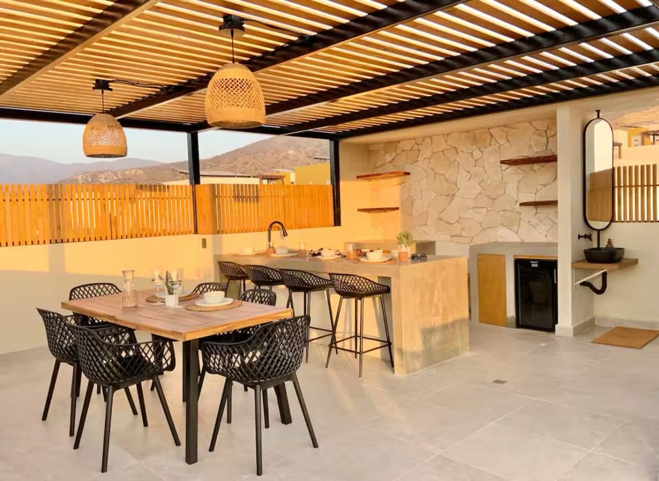 Beautiful and cozy terrace 