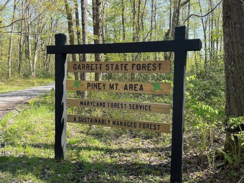 20 minutes from Piney Mt. ORV Trail