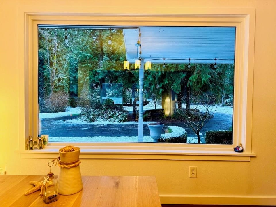 Big picture window