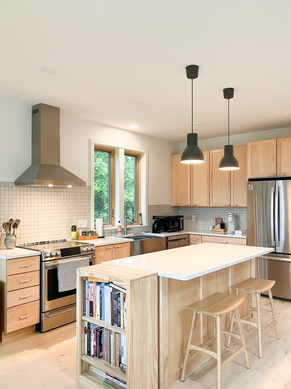 Open kitchen