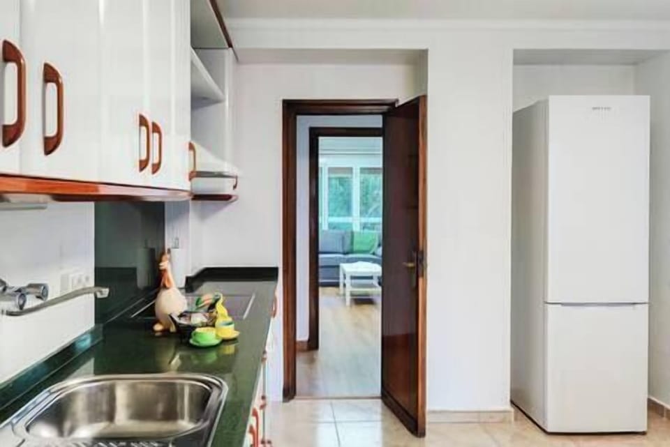Cocina totalmente equipada