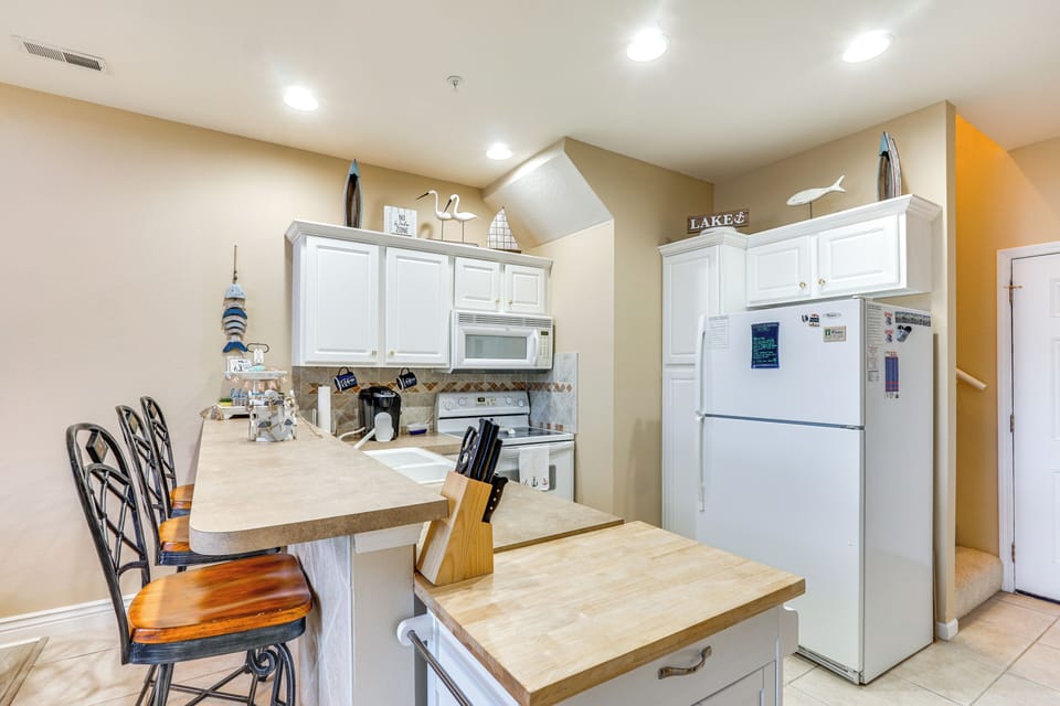 Kitchen | 1st Floor | Cooking Basics