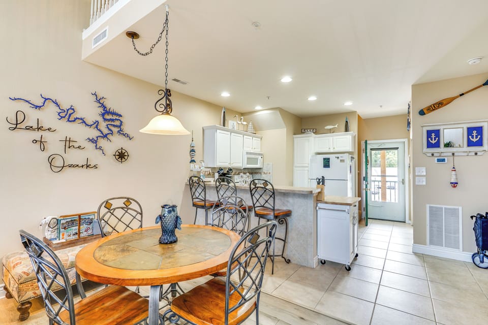 Dining Table | 1st Floor | Breakfast Bar | Dishware/Flatware