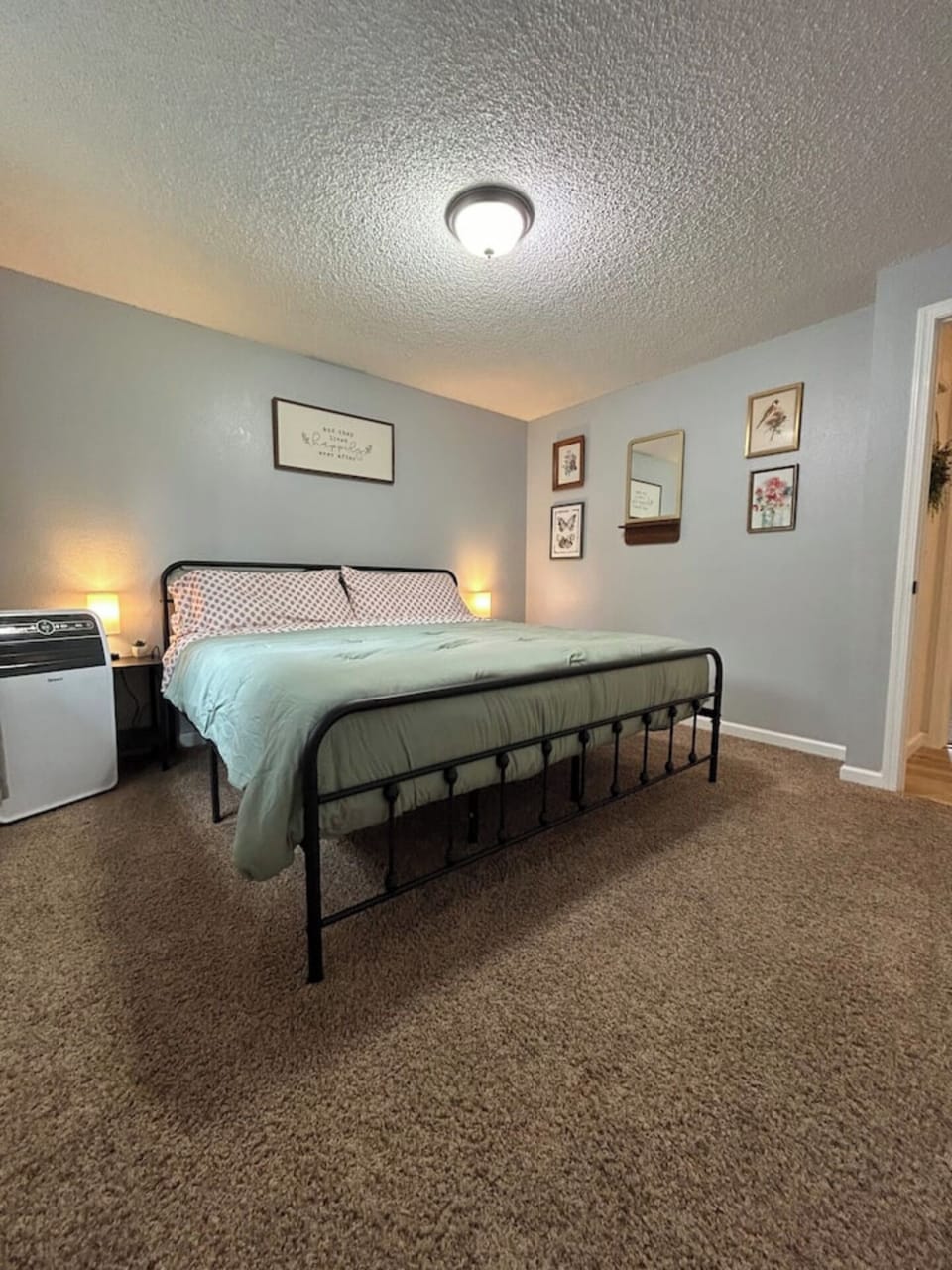 Comfortable and roomy 