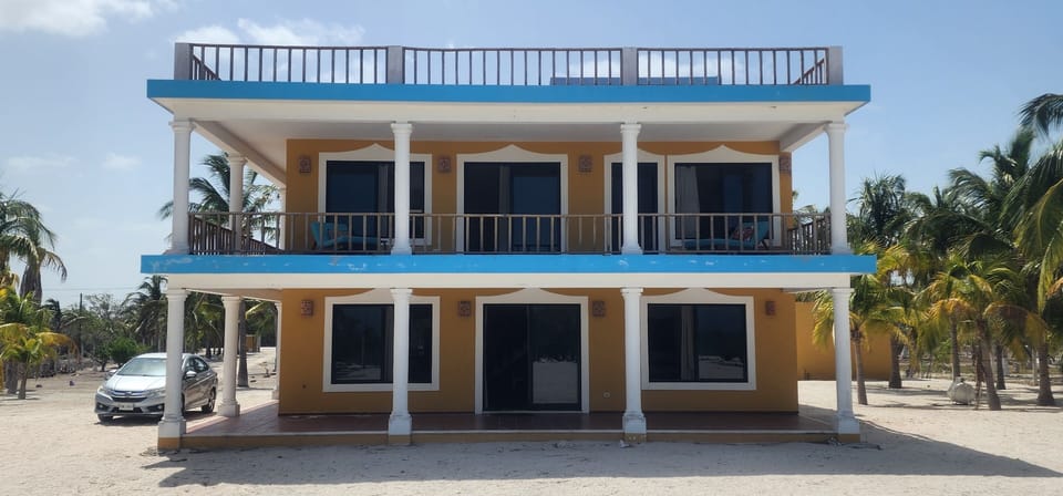 View of house from beach side