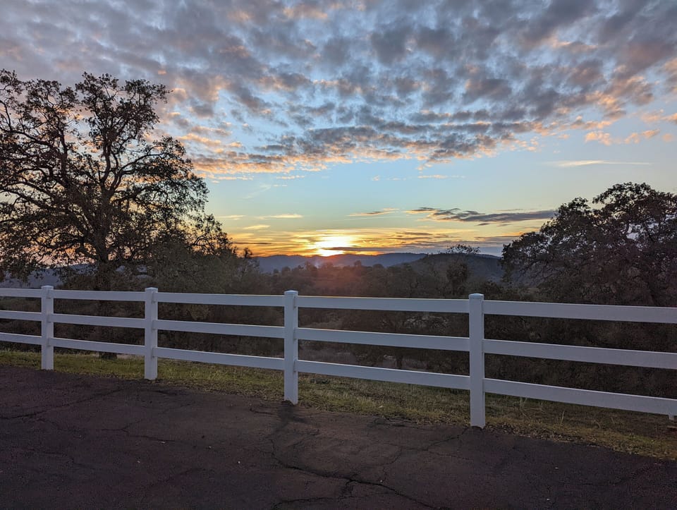 Sun rise at YMR. Breathtaking!