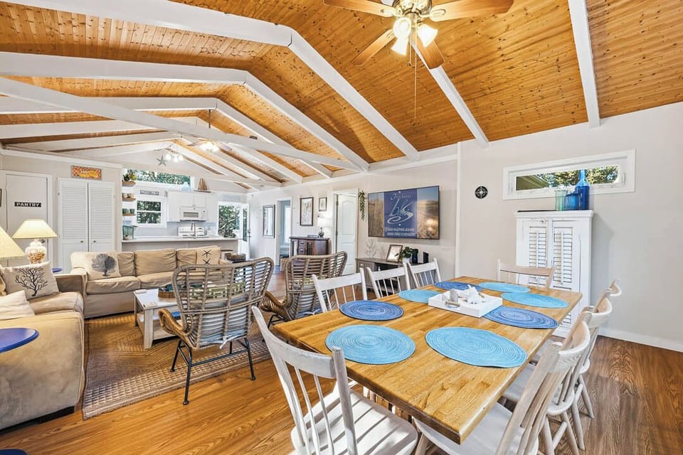 Main-Level Dining Room with Table (seats 8)